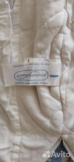 Спальный мешок для новорожденных