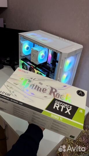 Новый игровой компьютер с RTX 3060 Ti гарантия пк