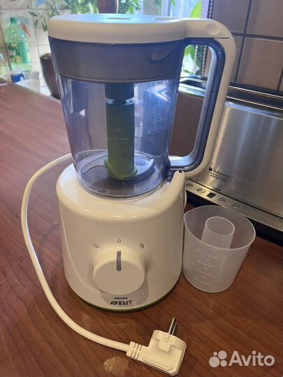 Пароварка блендер philips avent