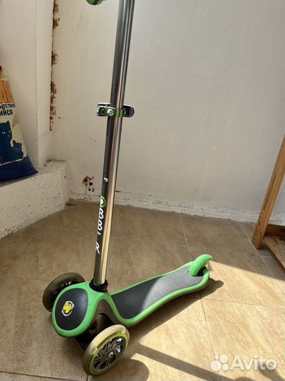 Самокат трехколесный globber