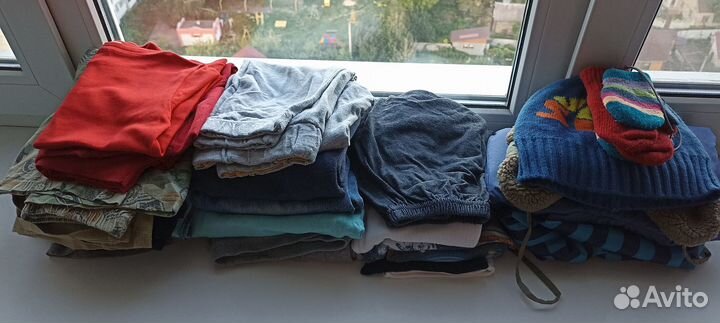 Одежда и обувь пакетом