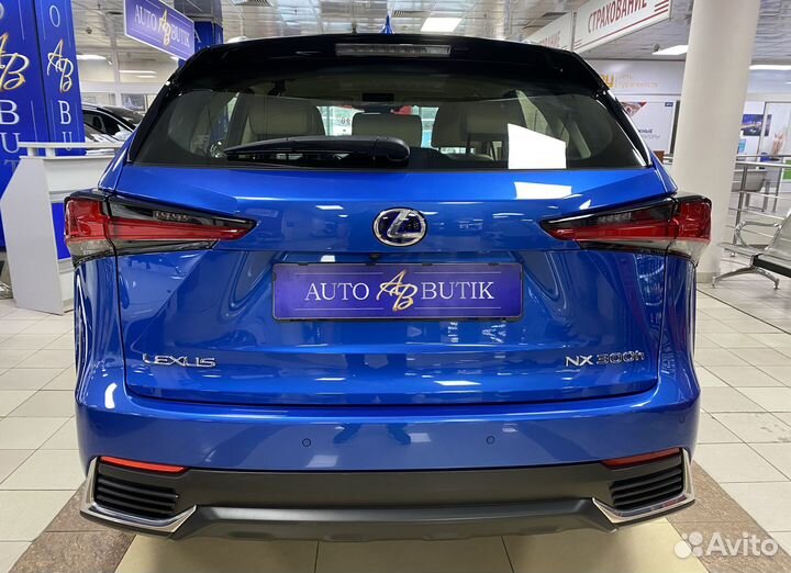Lexus NX 2.5 CVT, 2019, 58 003 км