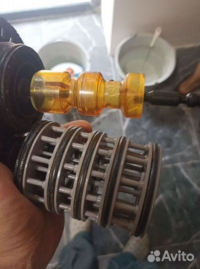 Система очистки воды. Фильтр для очистки воды