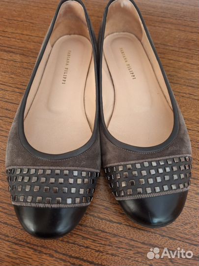 Балетки fabiana filippi