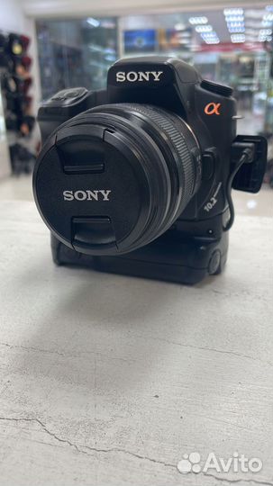 Sony a200 18-55 комиссионный