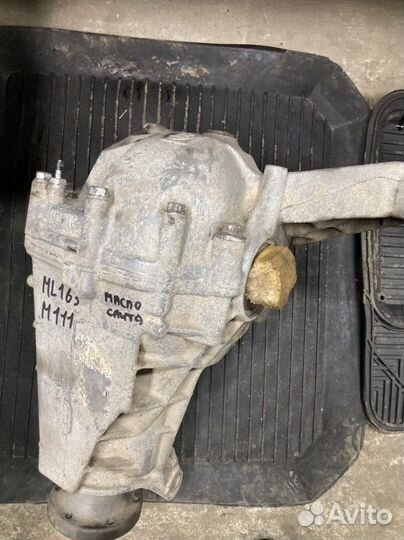 Редуктор переднего на Mercedes w163 m111
