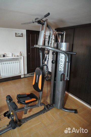 Силовой тренажер torneo zeus