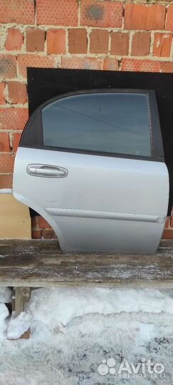 Дверь задняя правая chevrolet lacetti хэтчбек