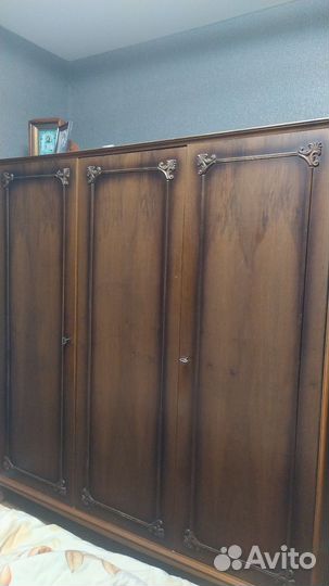 Советский спальный гарнитур