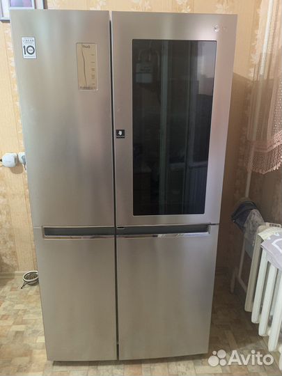 Холодильник LG GC-Q247cadc