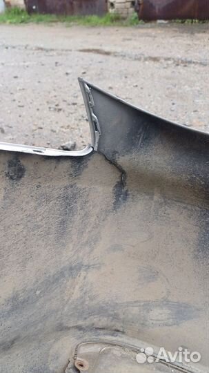 Бампер задний toyota mark X