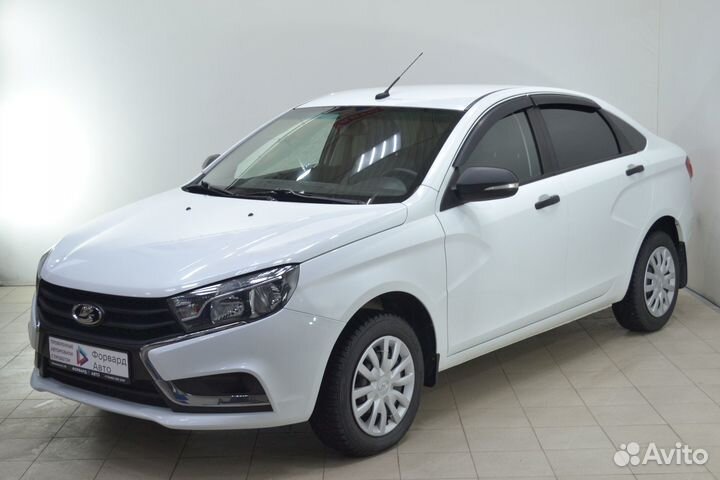 LADA Vesta 1.6 МТ, 2018, 99 620 км