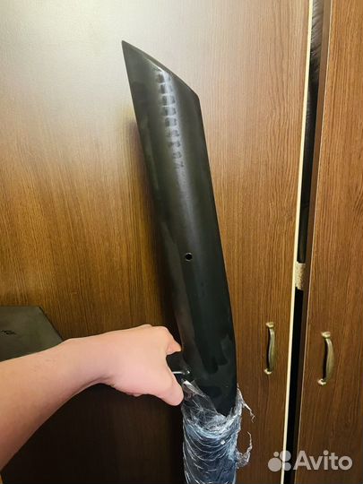 Труба металлическая переднего бампера niva urban