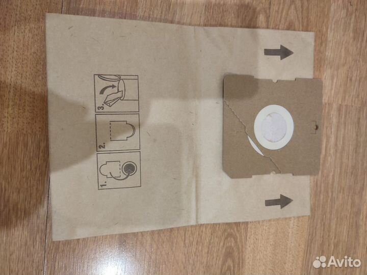 Пылесборники бумажные Эколюкс для пылесоса