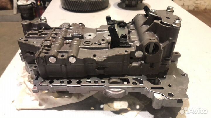 Гидроблок АКПП U760 Toyota Camry V50