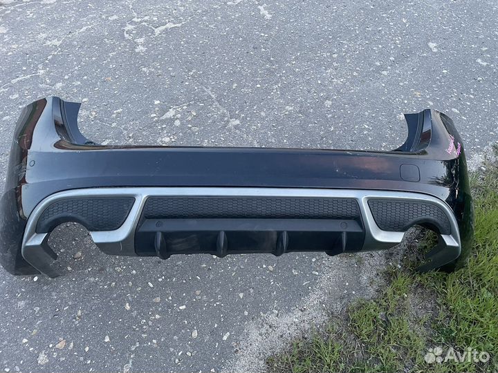 Бампер задний в сборе volvo v60 r-design