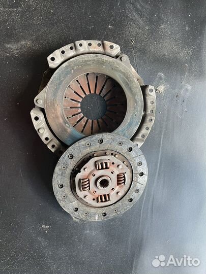 Разбор Nissan Primera P12 1.6 МКПП