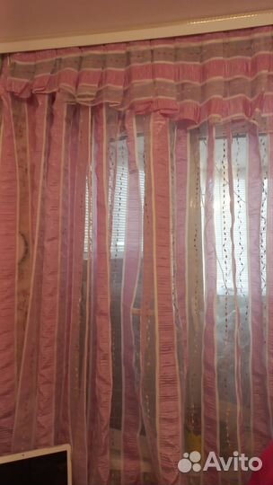 Шторы тюль