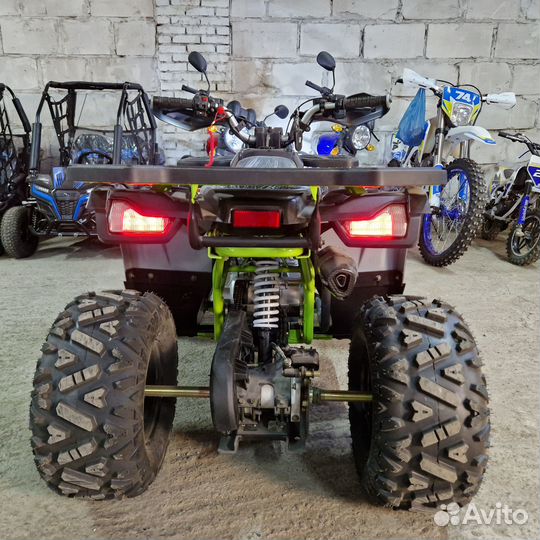 Квадроцикл Motoland Wild 125 X