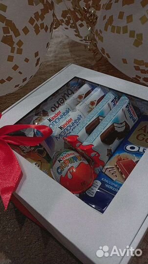 Подарочный бокс