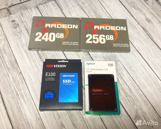 Ssd диск (Новый) 128 256 гб