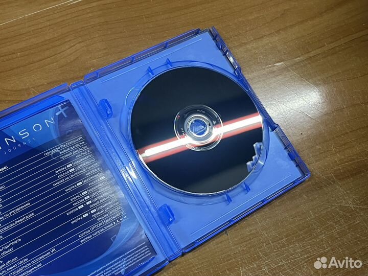 PS4 Robinson the Journey (VR)