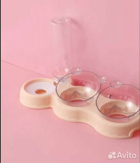 Набор для животных с автоматической подачей воды