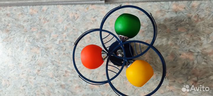 Светильник потолочный подвесной бу