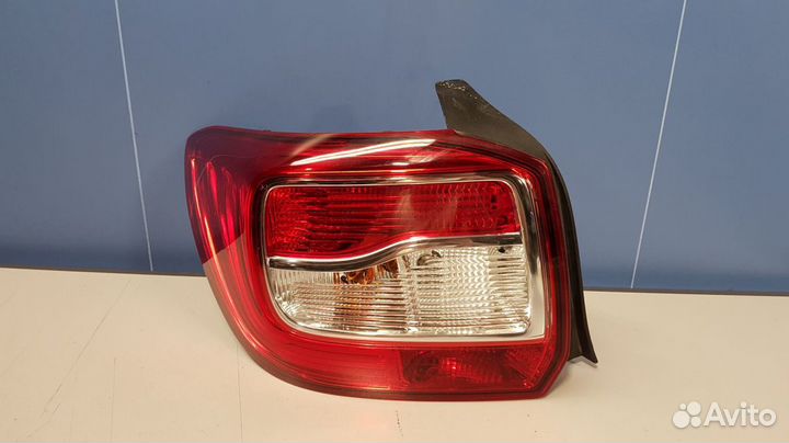 Фонарь задний корпус Renault logan 2 14-18г левый