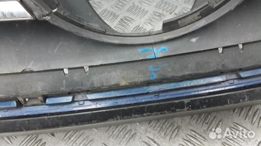 Решетка радиатора volkswagen passat CC (ZNI11QF01)