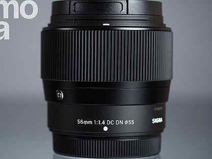 Sigma 56mm f/1.4 DC DN Fuji X новый