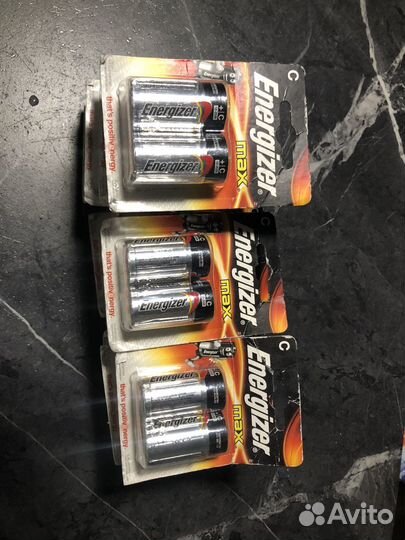 Батарейки Energizer (cr2032,cr2016,cr2025,c,d)