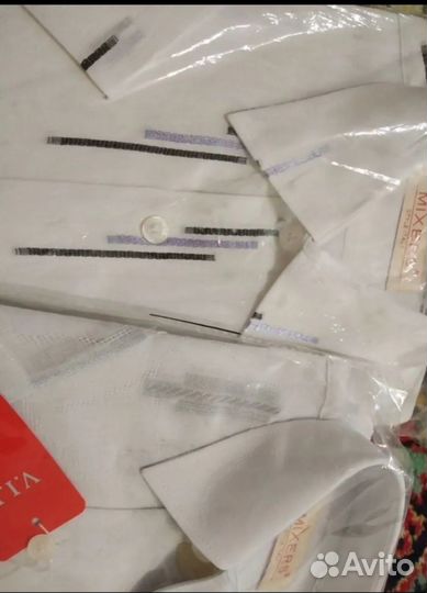 Рубашка новая р.134-146