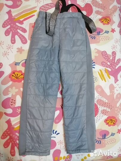 Зимние брюки для девочек