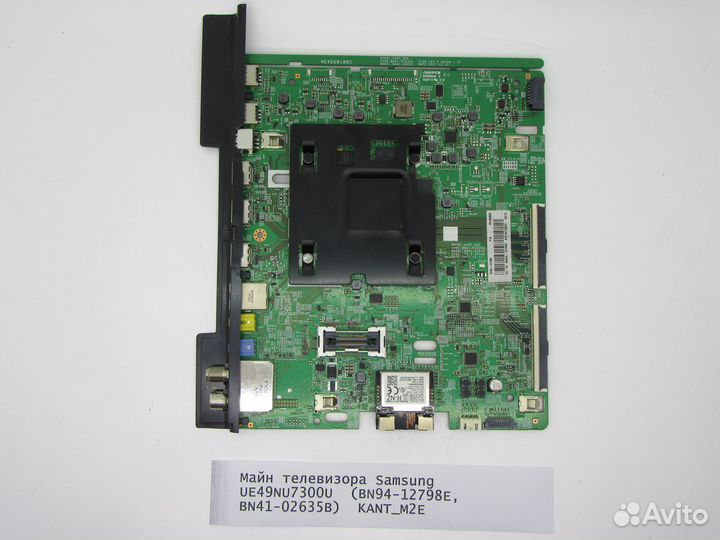 Детали телевизора Samsung UE49NU7300U