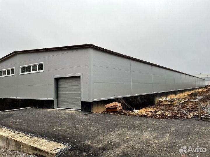 Теплый ангар