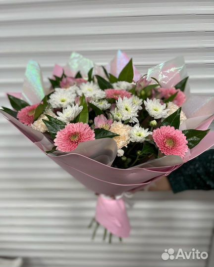 Букет цветов Солнечный