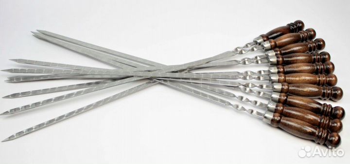 Шампур из нержавеющей стали