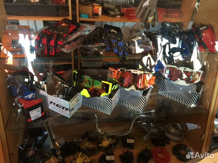 Запчасти для мототехники