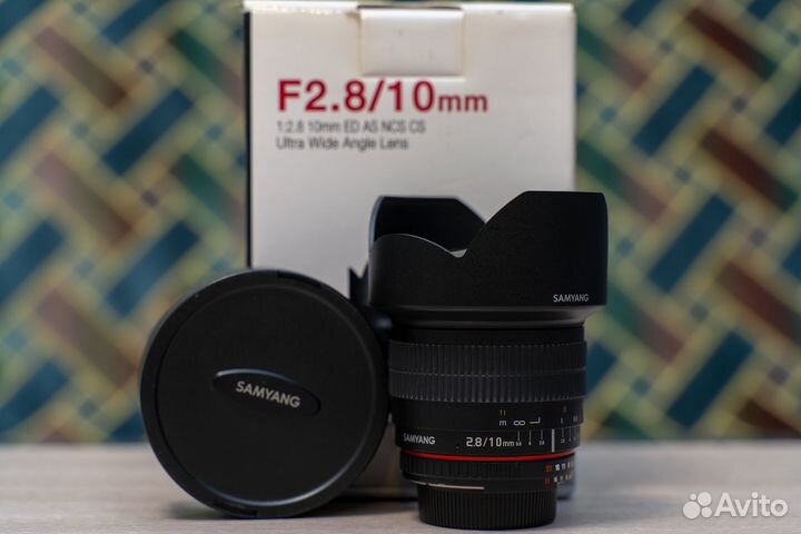 Samyang 10mm F2.8 ED Nikon F