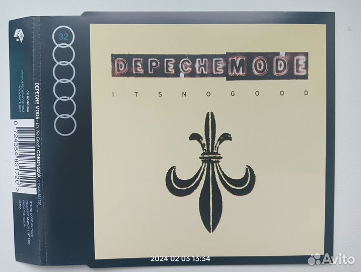 Depeche mode CD синглы