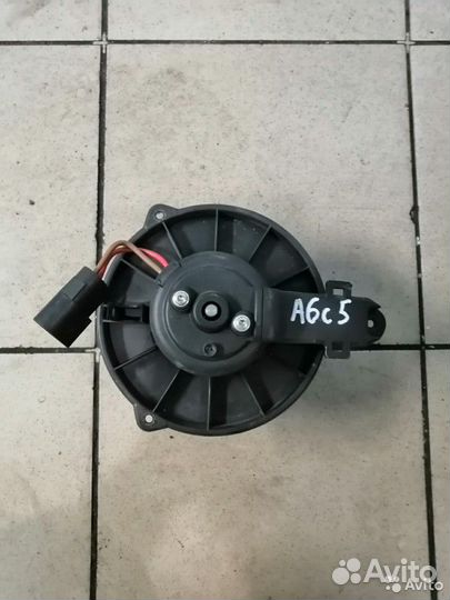 Моторчик печки audi А6 С5