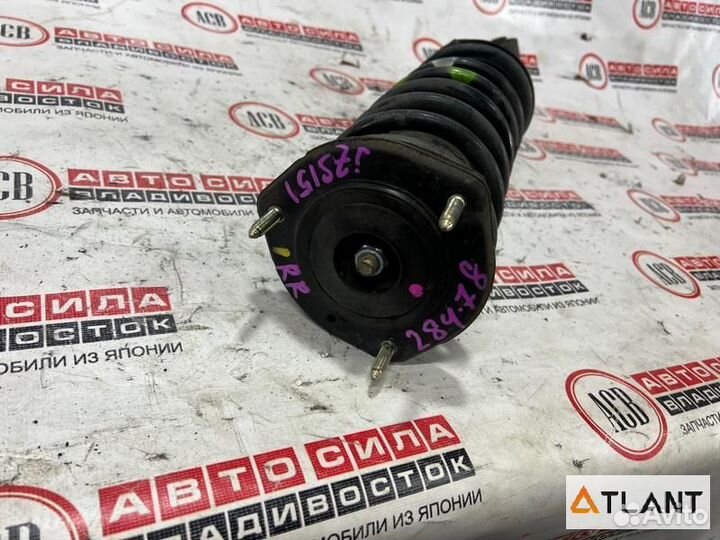 Стойка задняя правая toyota crown