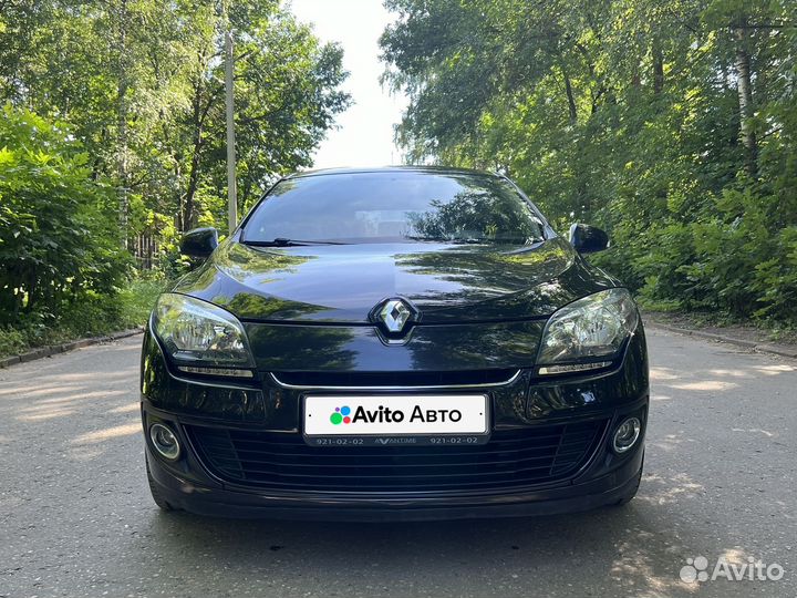 Renault Megane 1.6 МТ, 2012, 104 000 км