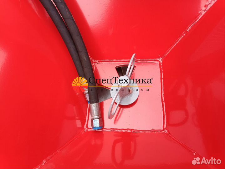 Разбрасыватель удобрений D-Pol РУМ 800, 2023