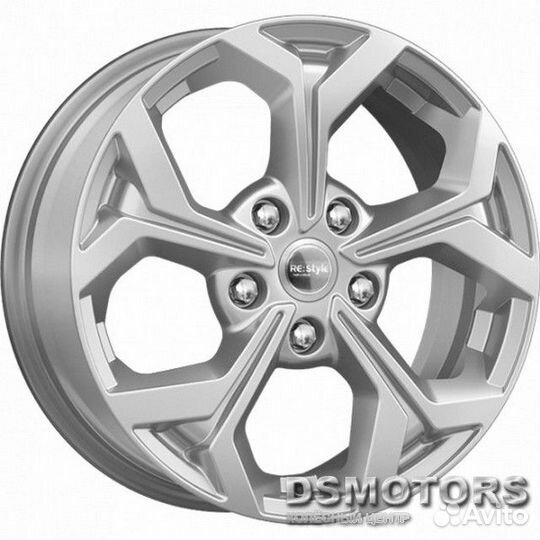 Диски кс878 6.5/16 5x114.3 ET45 d67.1 сильвер