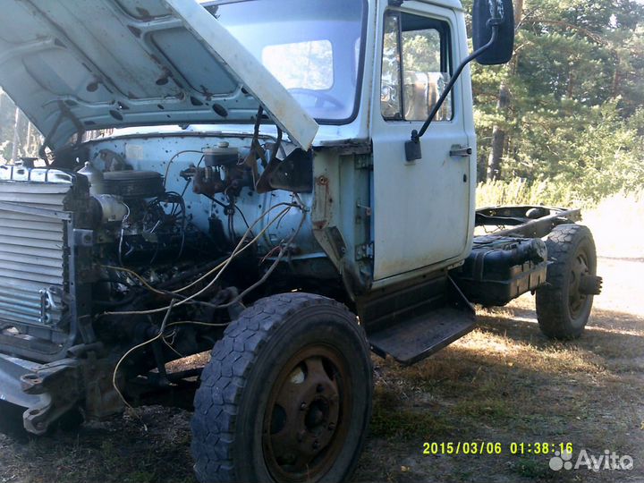 Запчасти газ 52/53/3307