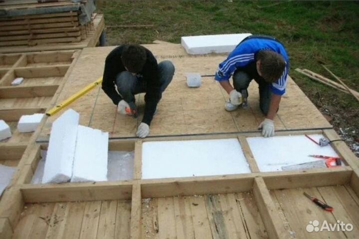 Пенопласт 50 мм - оптовая база/склад - в наличии