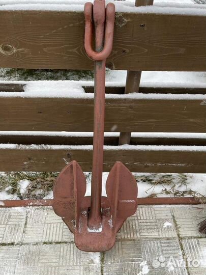 Якорь Холла 25 кг новый