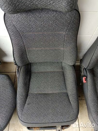 Комплект сидений Ваз 2114, 2115, 2131